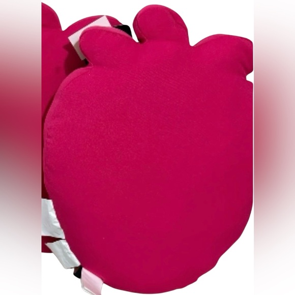 Cynthia Rowley Kids  NWT Hot Pink White Turquoise Sequined Throw Pillow - Picture 4 of 8